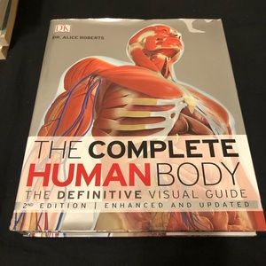 The Complete Human Body Textbook by Dr.